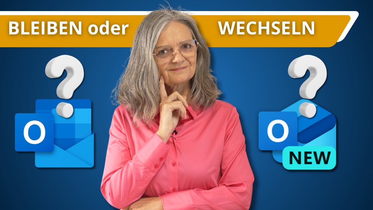 Neues oder altes Outlook? 10 Gründe, den Umstieg (noch) zu verschieben