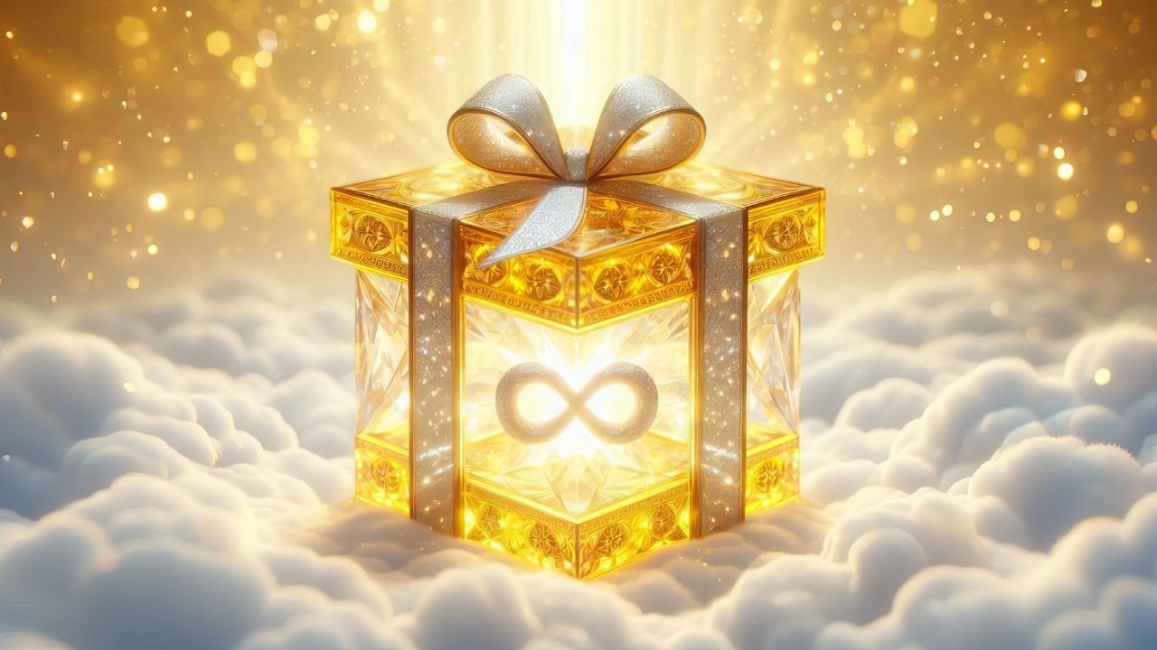 Вам Посылается Божественный Дар ~ Откройте Для Себя Богатство, Здоровье, Удачу И Бесконечный Пото...