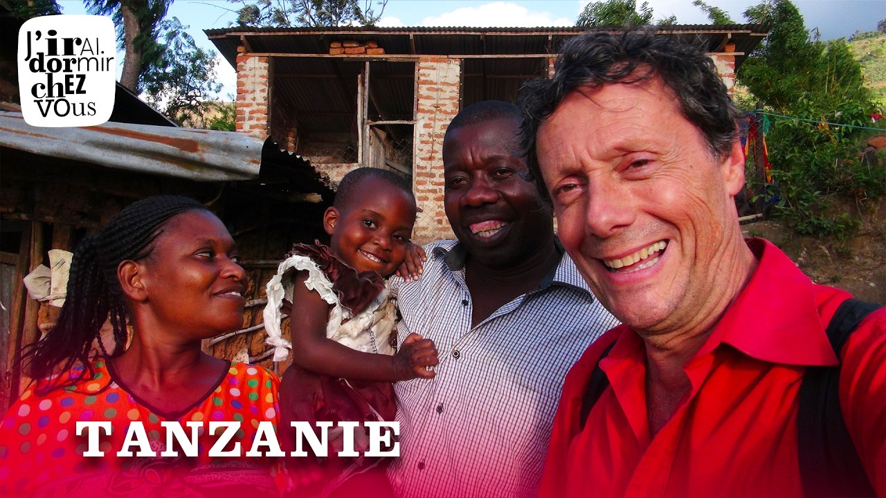 J'irai dormir chez vous | Tanzanie [Épisode complet]