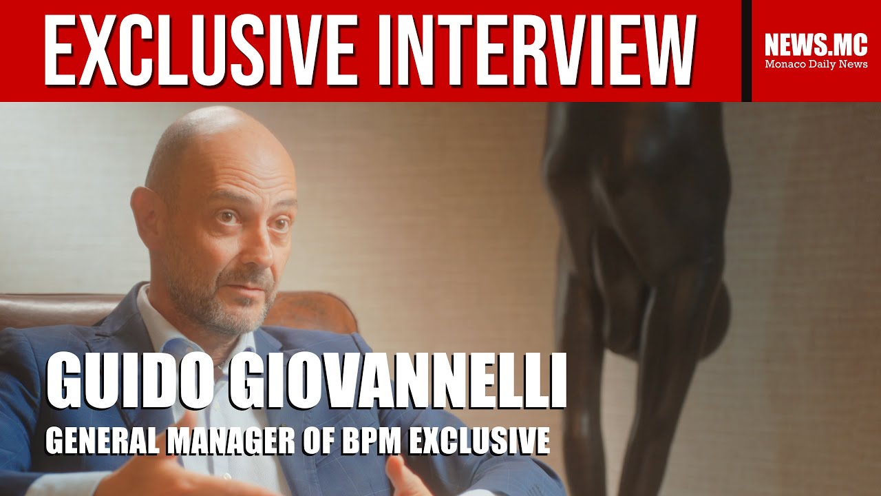 Interview with Guido Giovannelli, General Manager of BPM Exclusive
