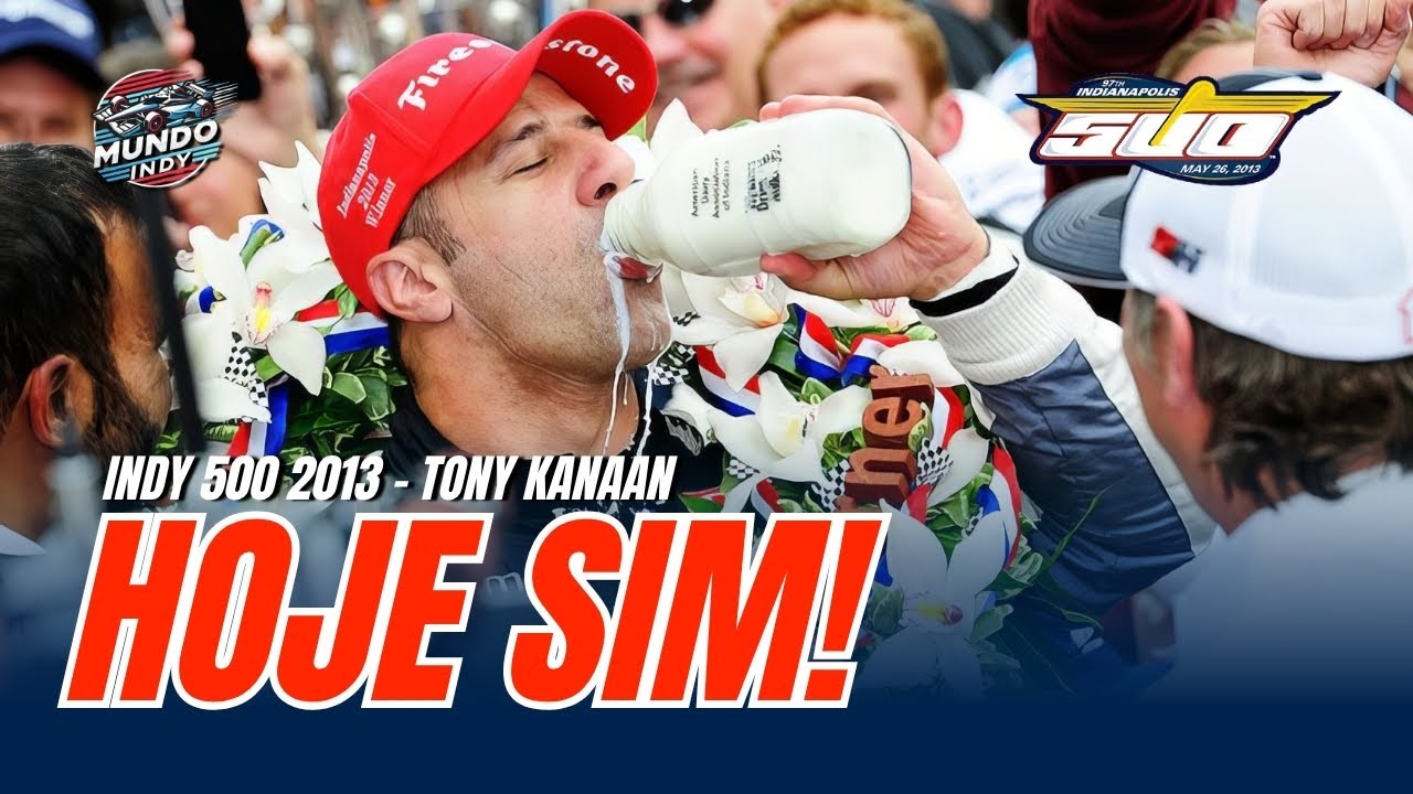 FÓRMULA INDY TONY KANAAN VENCE A INDY 500 DE 2013 - INDY na BAND