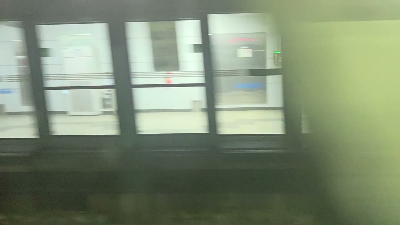 코레일 4호선을 타고 사당역에서 경마공원역까지 다녀왔습니다.