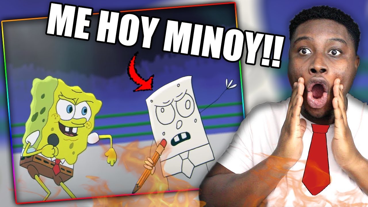 SPONGEBOB TEAMS UP WITH DOODLEBOB! | Spongebob vs Deadpool - Cartoon Beatbox Battles Reaction!