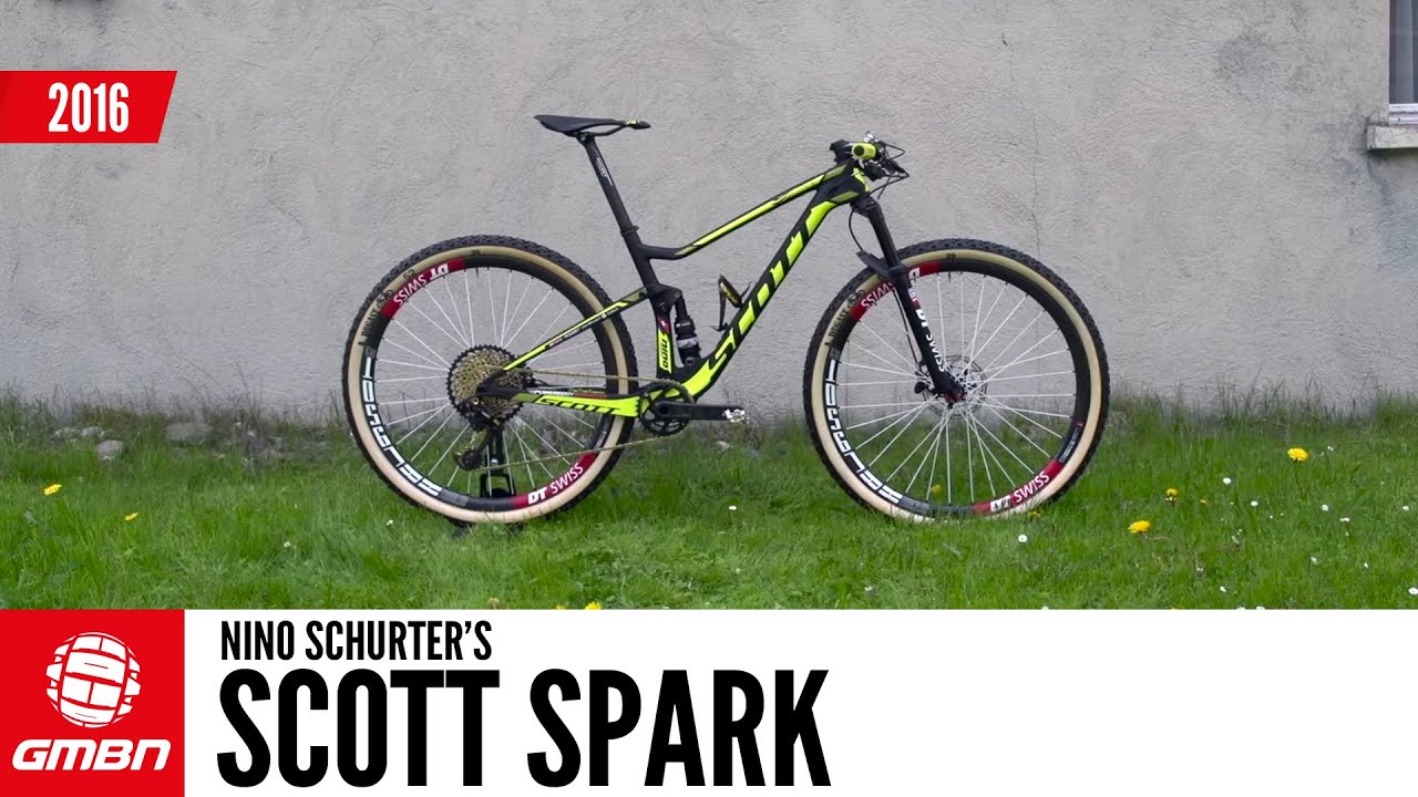 Nino Schurter's Scott Spark | GMBN Pro Bike