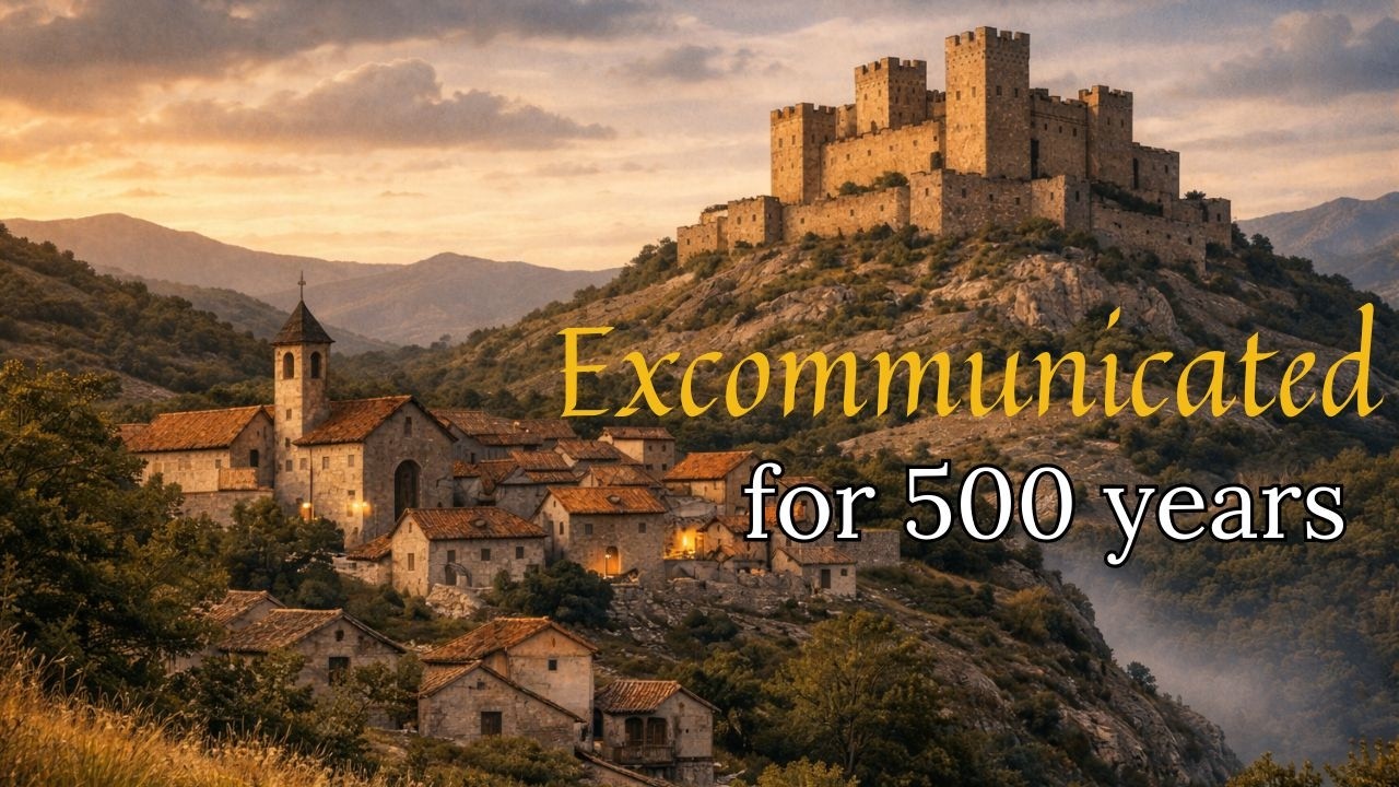 Trasmoz, the village excommunicated and cursed by the Church