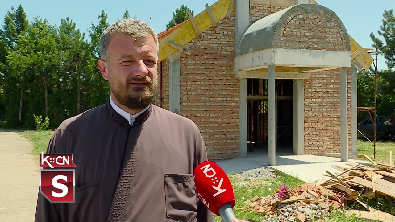 Izgradnja kapele na novom pravoslavnom groblju