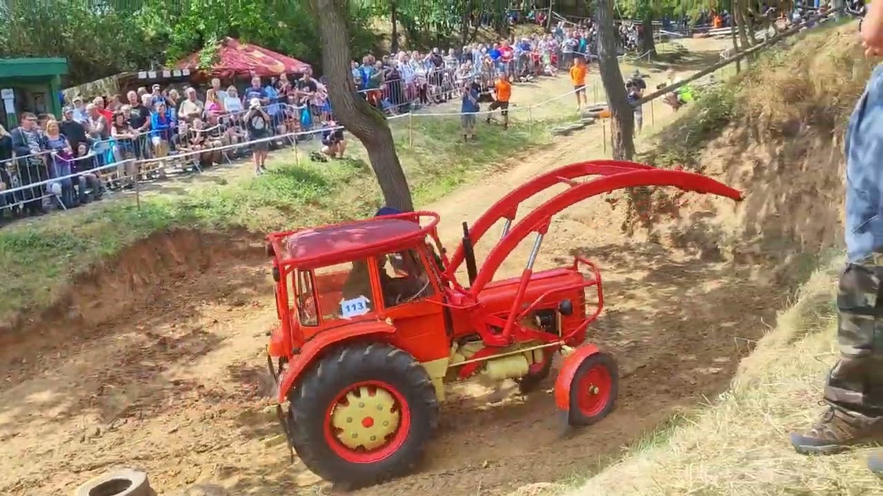 Traktoriáda Žebnice  2023  | Tractor Show  - Tank vs Zetor