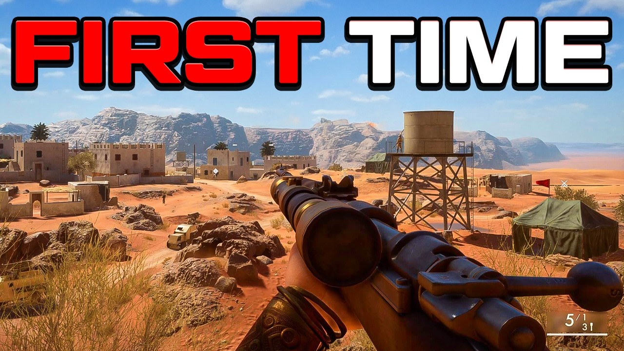 When a Call of Duty Player Tries Battlefield