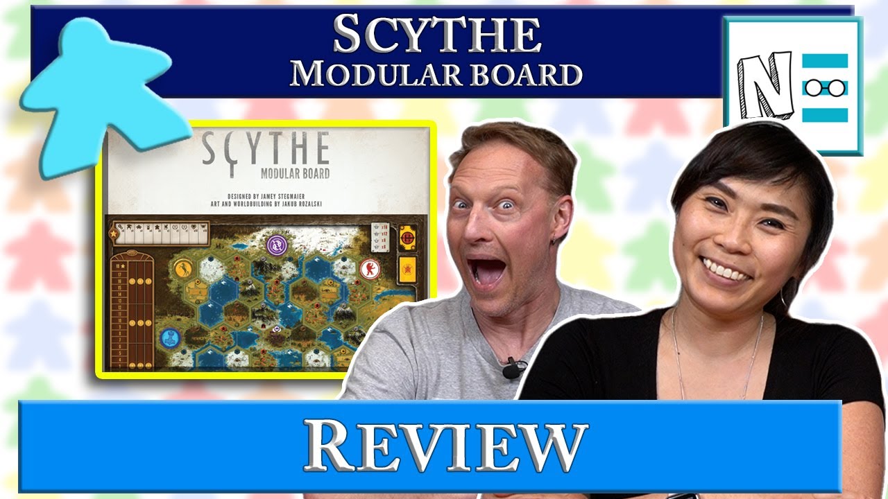 SCYTHE: MODULAR BOARD - Board Game Review