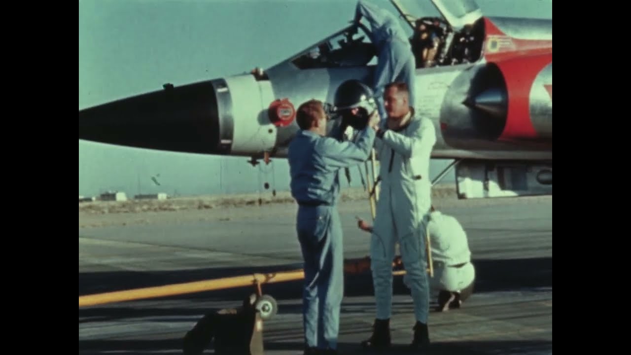 Mirage testing in USA - Holloman Air Force Base 📡 - New Mexico 🏜️ (1966)