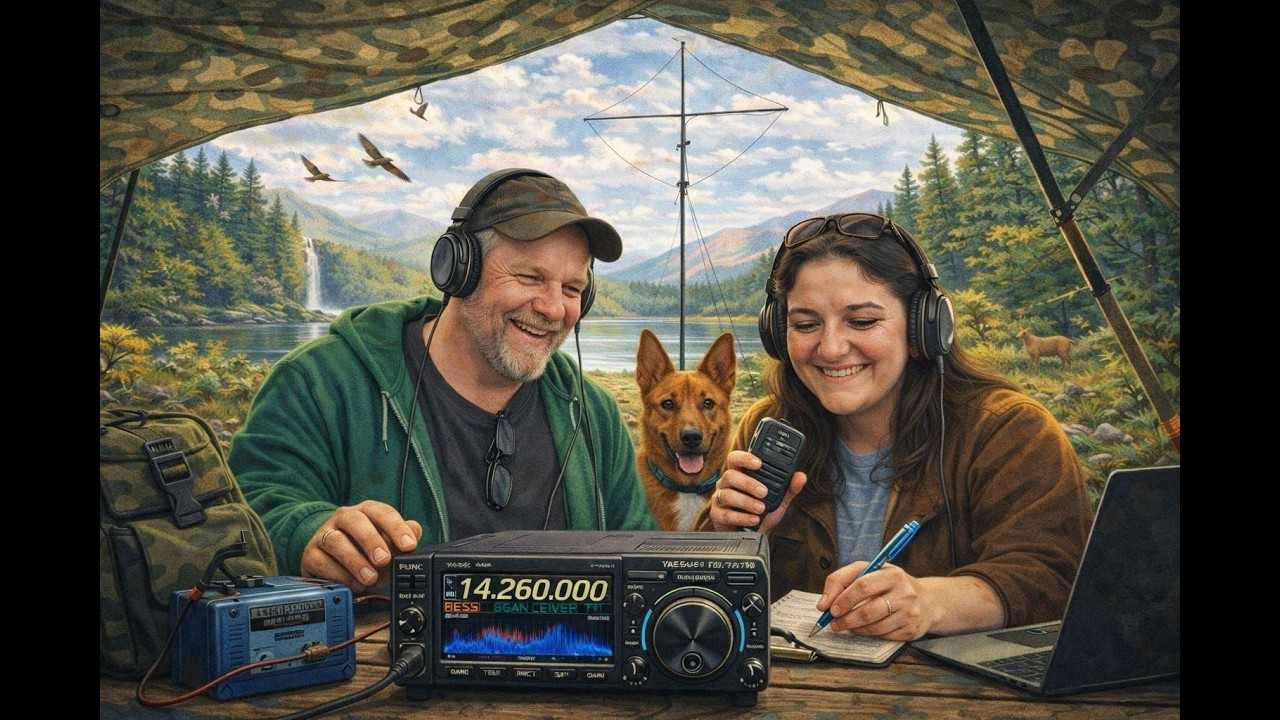 Parks On The Air (POTA) Activation LIVE-STREAMED 2/2/26 w/ K4AA & KE4EST!