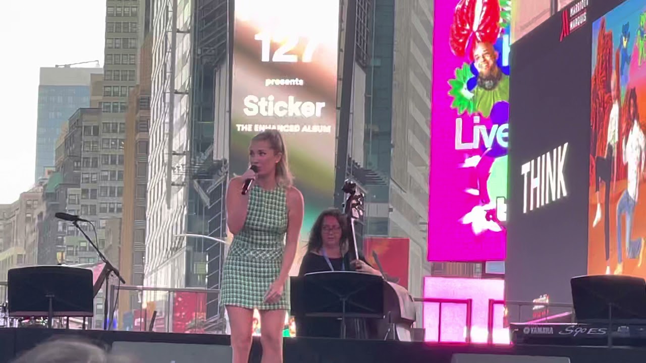 McKenzie Kurtz - Watch What Happens (from Newsies), 9/17/21