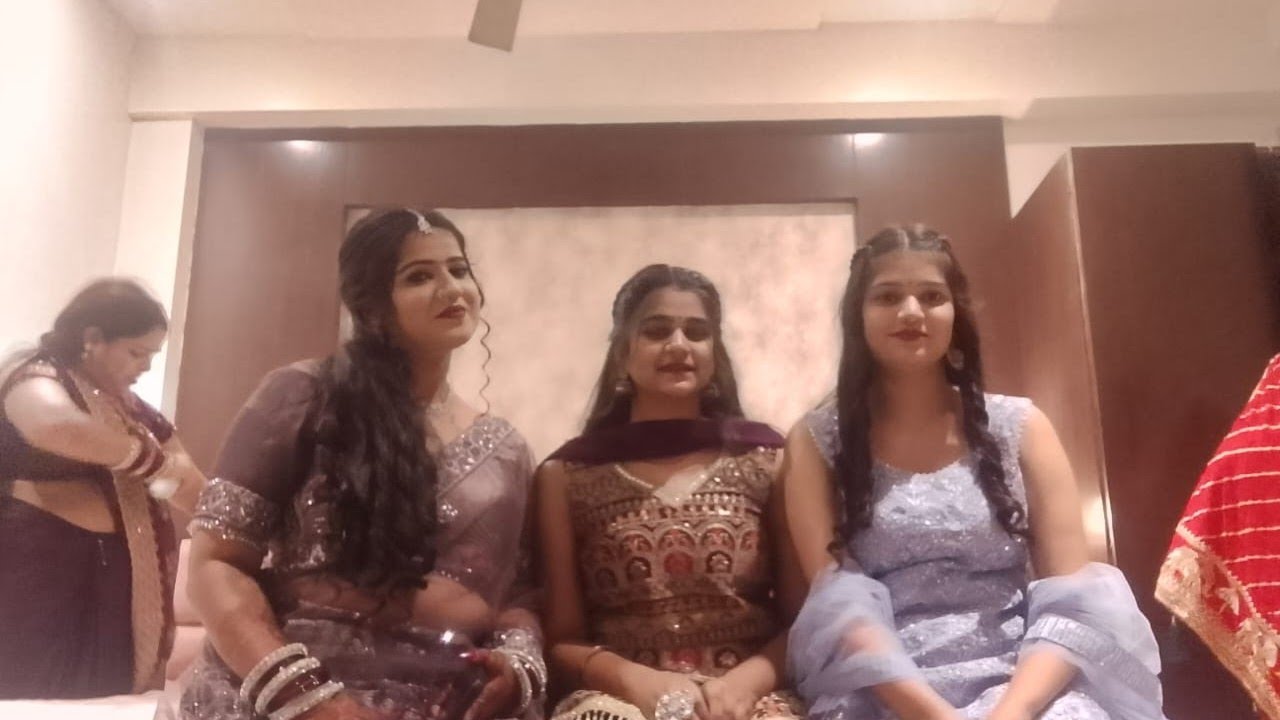 Day41/365 daily vlog ❤️ aaj bta rhi hu sadi ka date #youtube 