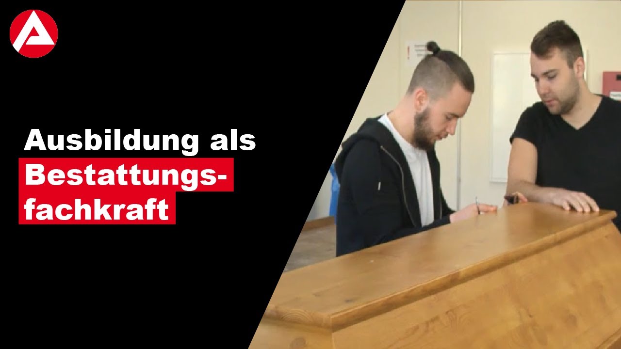 Ausbildung als Bestattungsfachkraft