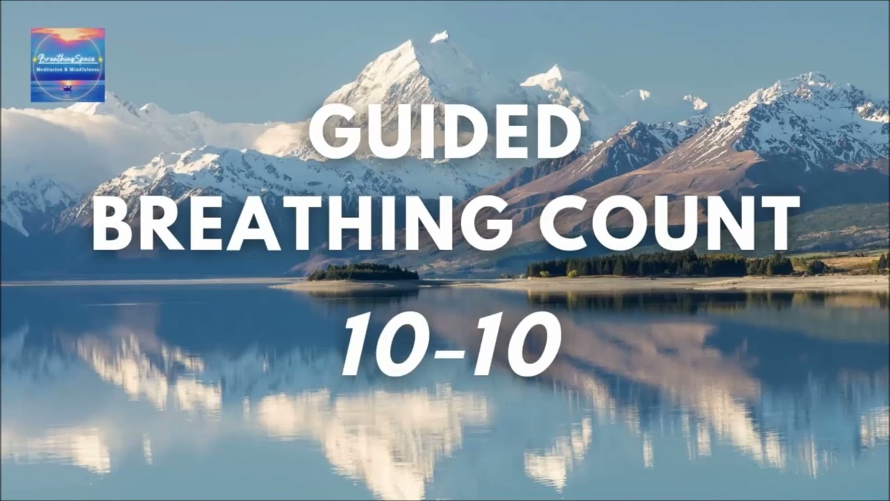 Guided Breathing Count (10-10) Pranayama Yoga Breathing Exercise