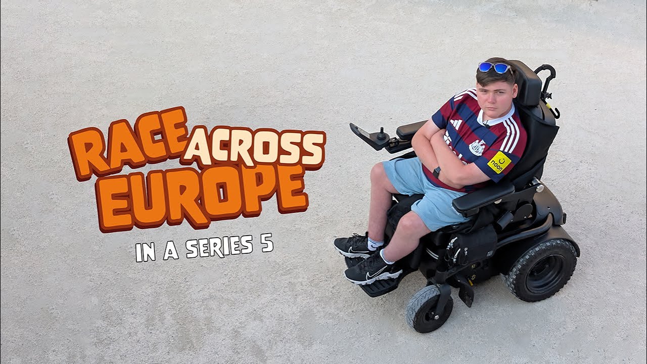 Official Trailer - Race Across Europe