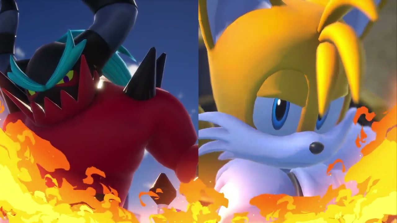 Zavok Vs Tails Wisp Grand Prix (Normal Speed) Sonic Racing CrossWorlds