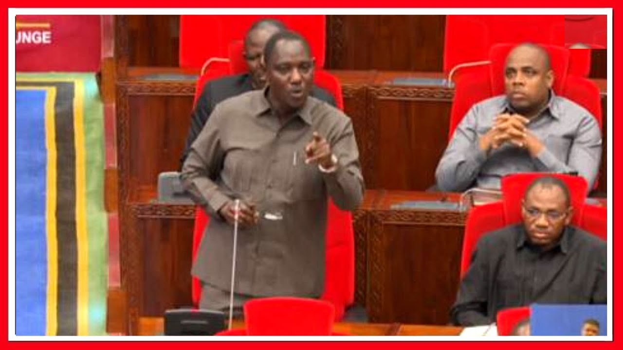 MBUNGE BASHIRU ALLY AKIWASHA BUNGENI kwa MARA ya KWANZA - 
