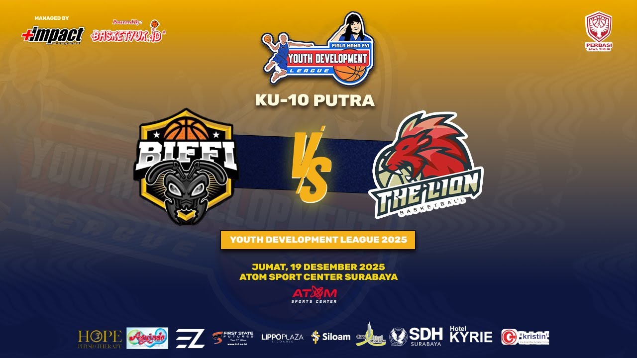 [YDL Seri 1- KU 10 Putra] Biffi vs The Lion
