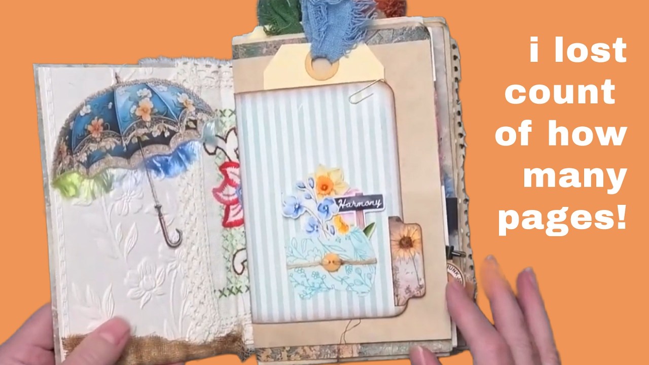 Junk Journal Page Ideas 2025