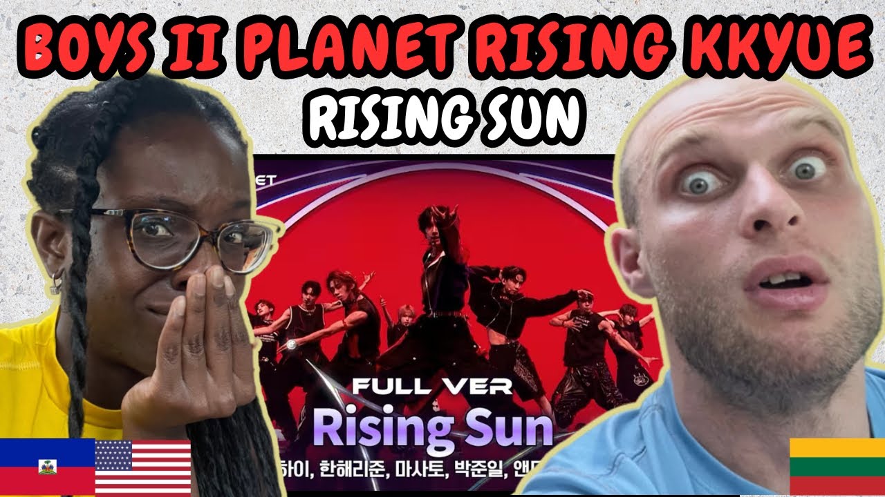 РЕАКЦИЯ НА [BOYS II PLANET/EP 4] «Rising kkyue~!» ♬Rising Sun - TVXQ! @Битва классов 1 на 1