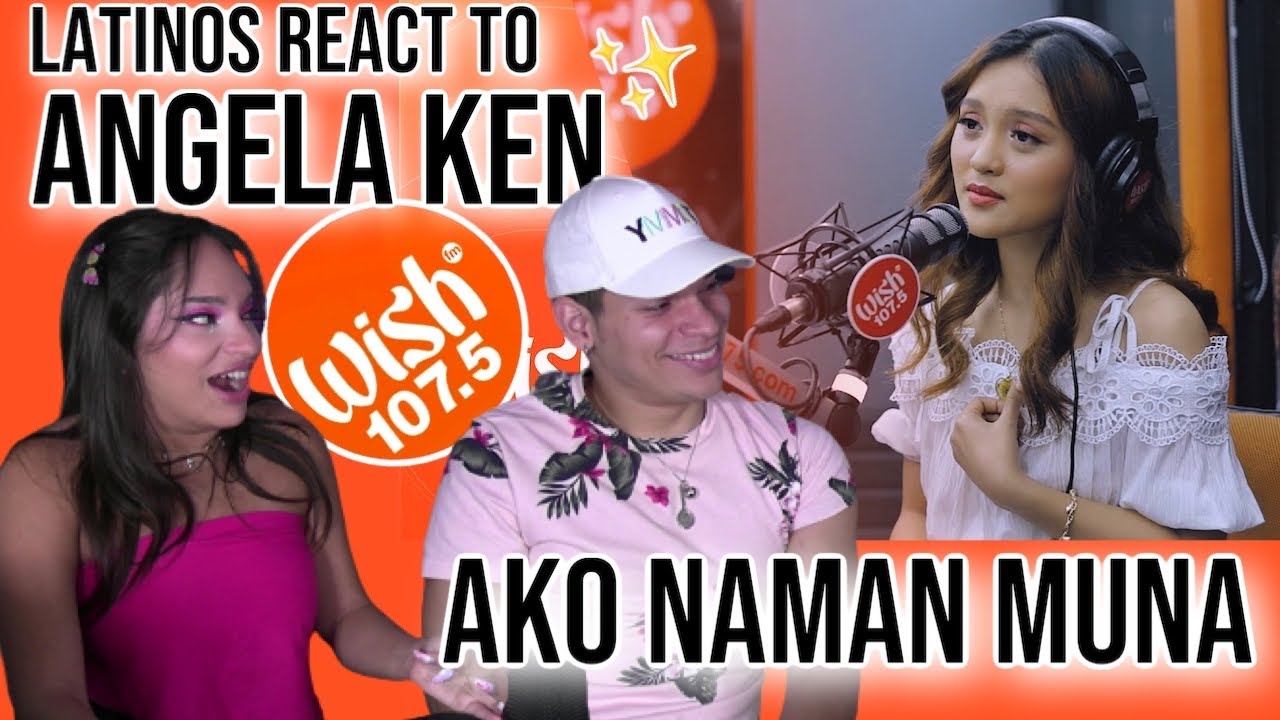 Latinos react to Angela Ken FOR THE FIRST TIME 👀💕| 