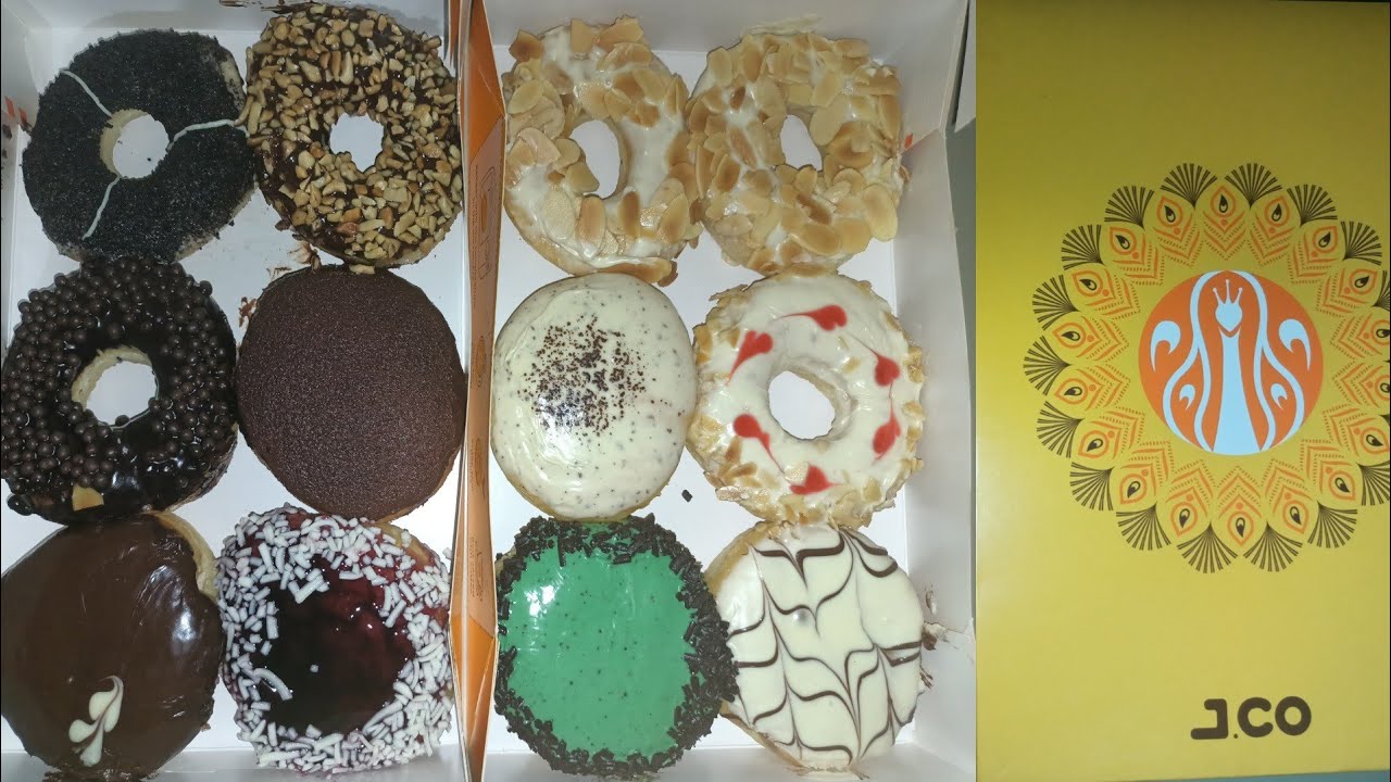 J.CO DONUTS🍩 #jcodonuts #sweetdesert #sweet #yummy #foodlover