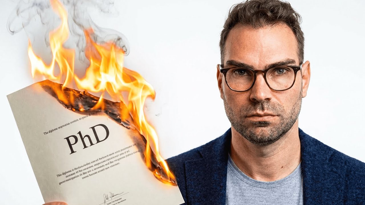 Is the PhD System Broken? FastTrack LIVE #35