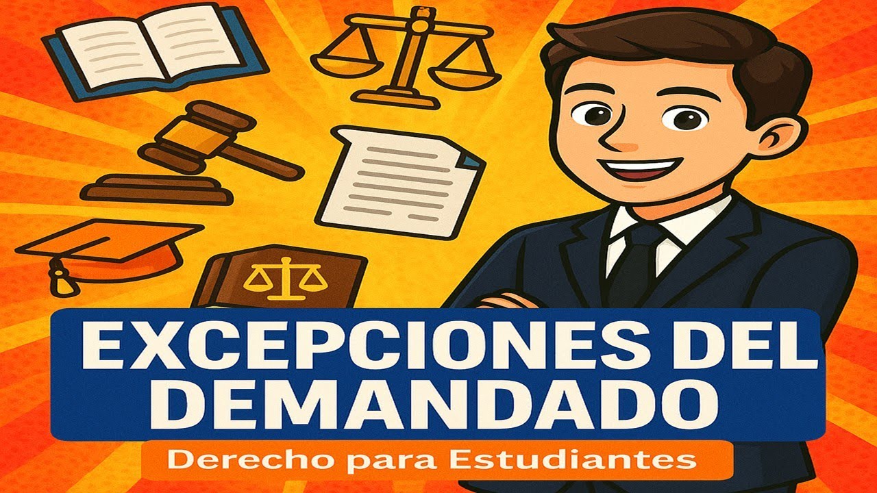 EXCEPCIONES Y DEFENSAS DEL DEMANDADO / TEOR&Iacute;A GENERAL DEL PROCESO