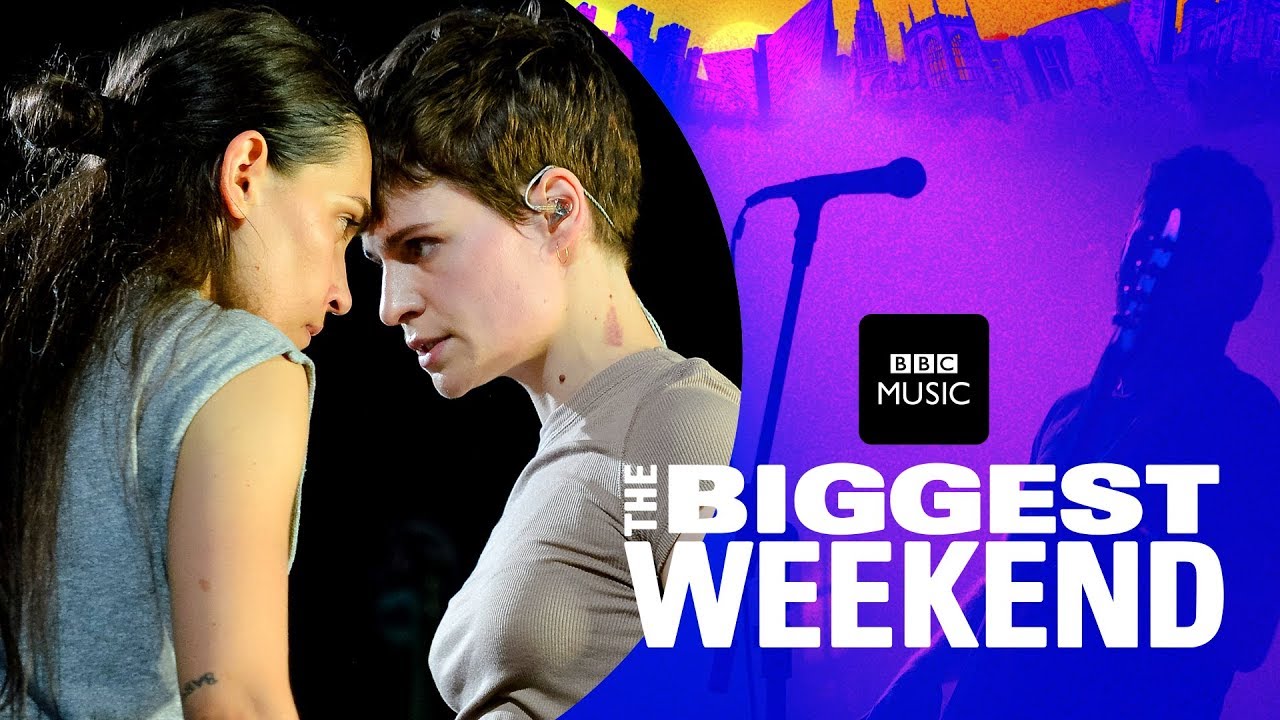 Christine and the Queens - Girlfriend (The Biggest Weekend)