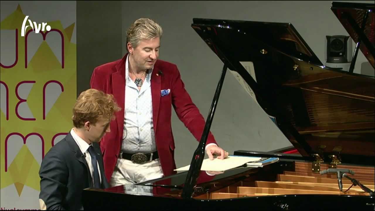 Masterclass Thibaudet: Milos Gouka