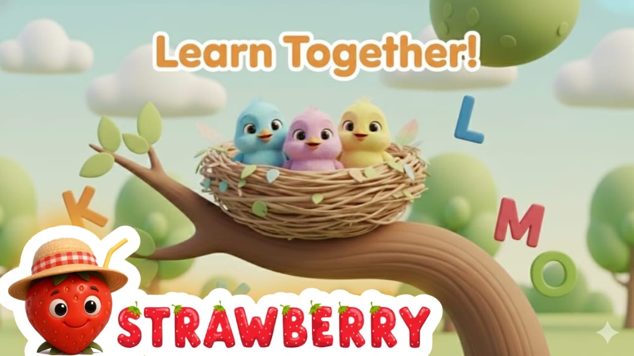 Nursery Rhymes ABC Learning Song | Alphabet Dance for Kids