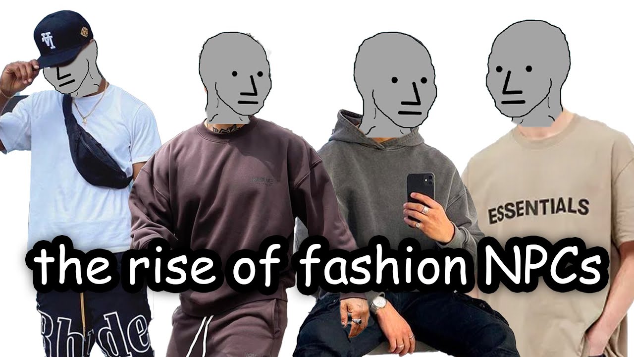РАСЦВЕТ МОДЫ NPC