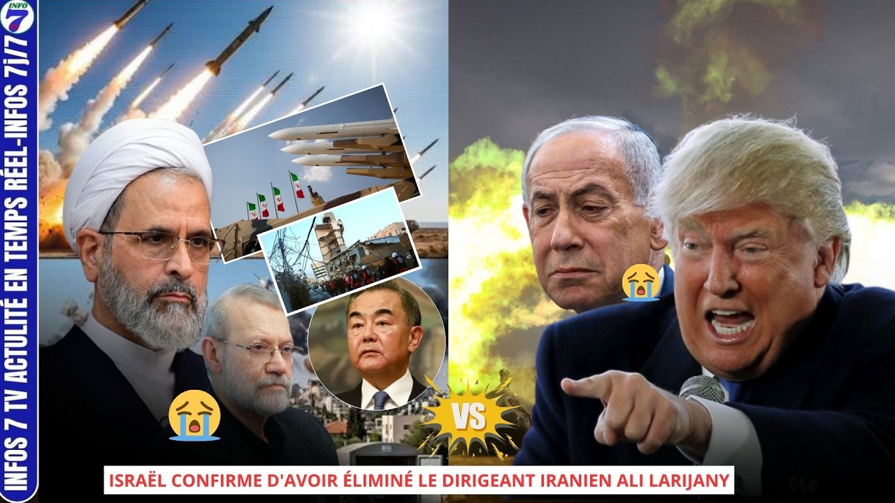 Urgent -Conflits Israëlo-americain/ Iran..Chine annonce une aide à l’Iran.. Trump prend la décision.
