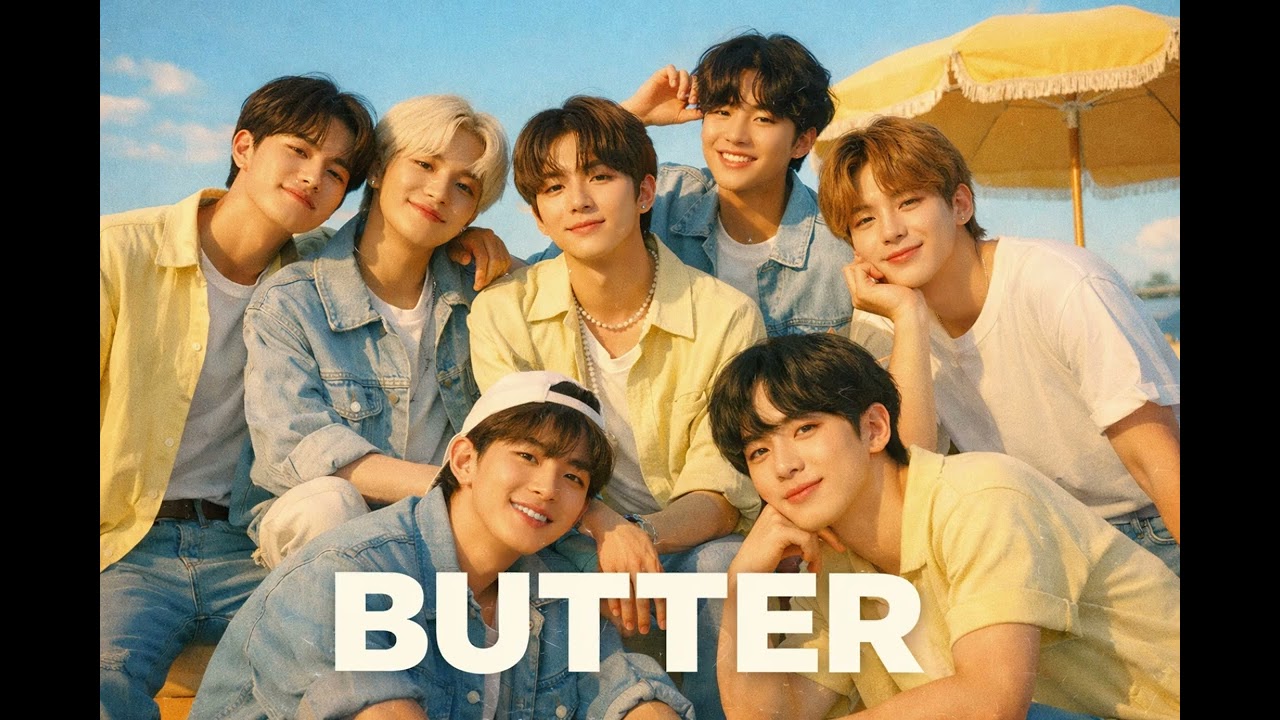 BTS-BUTTER|Trending|Indie Pop music