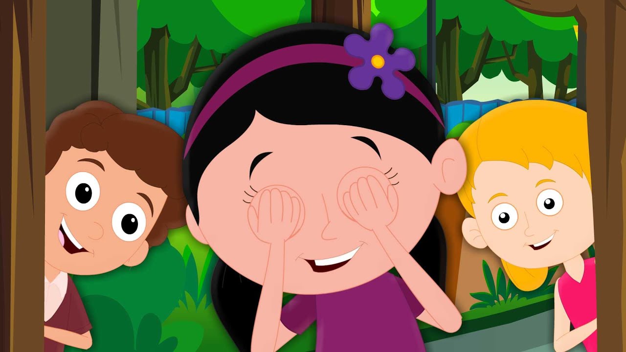 Hide and Seek | Nursery Rhyme | Original Song By Oh My Genius