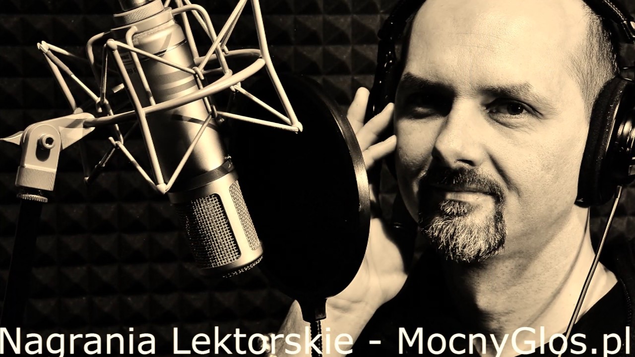 Lektor - Nagrania Lektorskie - Studio Nagrań lektorskich - Głos Lektora