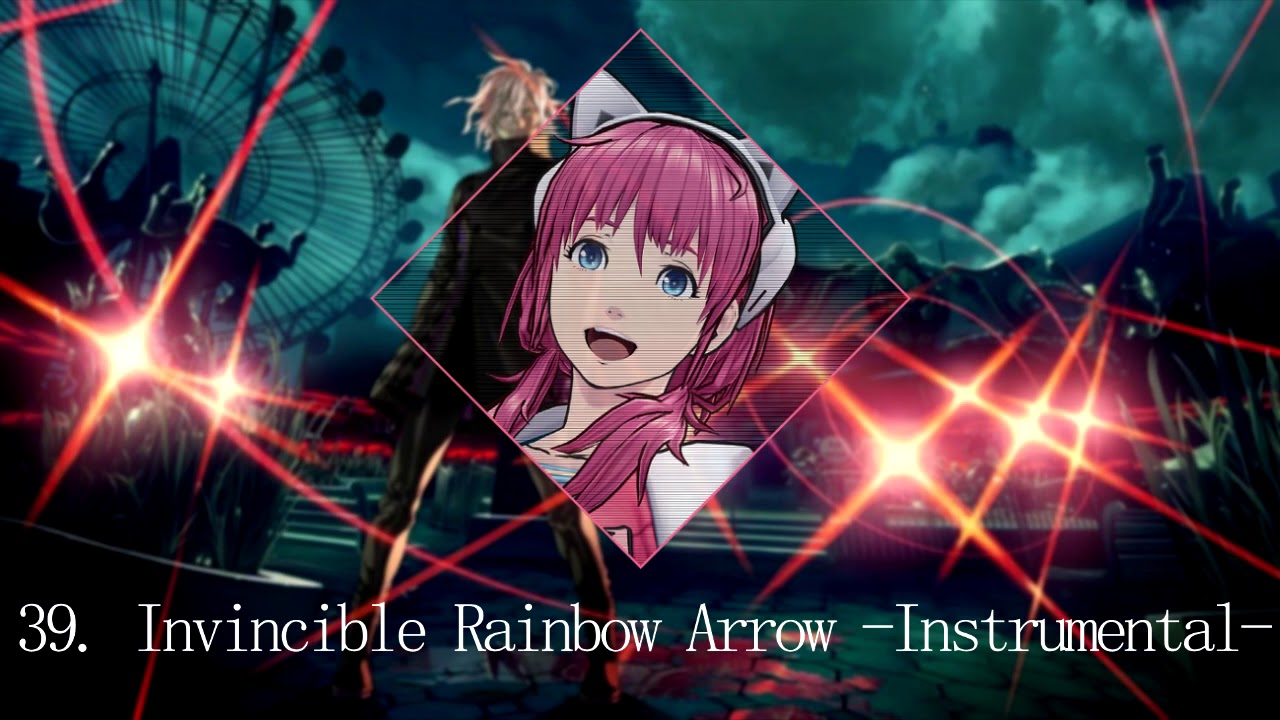AI: The Somnium Files OST. ~REVERIES IN THE RaiN~ | Invincible Rainbow Arrow  [Instrumental]