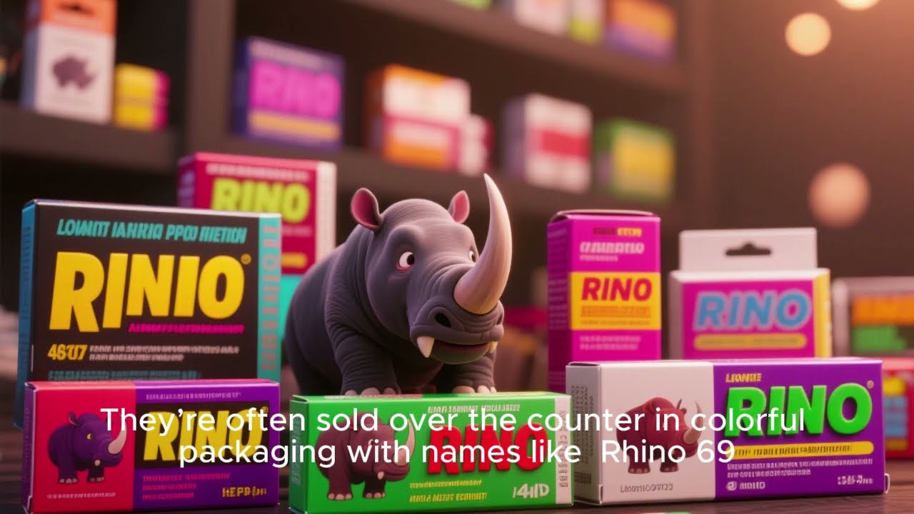 Do Rhino Pills Really Work  The Truth Behind the S