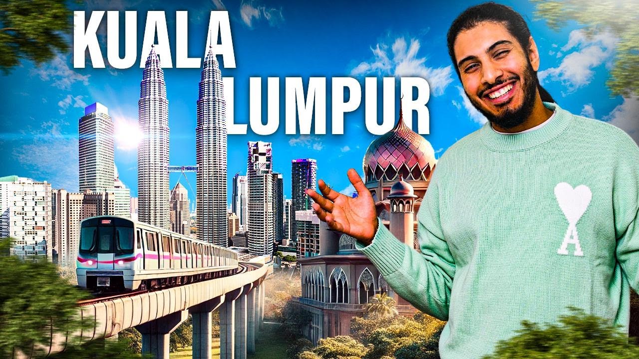 Vlog Kuala Lumpur, le joyau caché d'Asie !