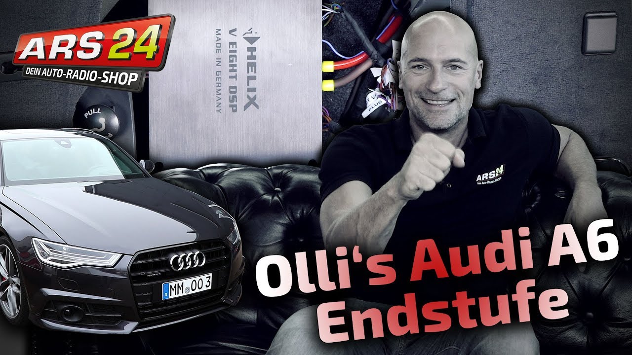 Audi A6 (4G) Bose austauschen | Endstufen & Kondensator | PART 6