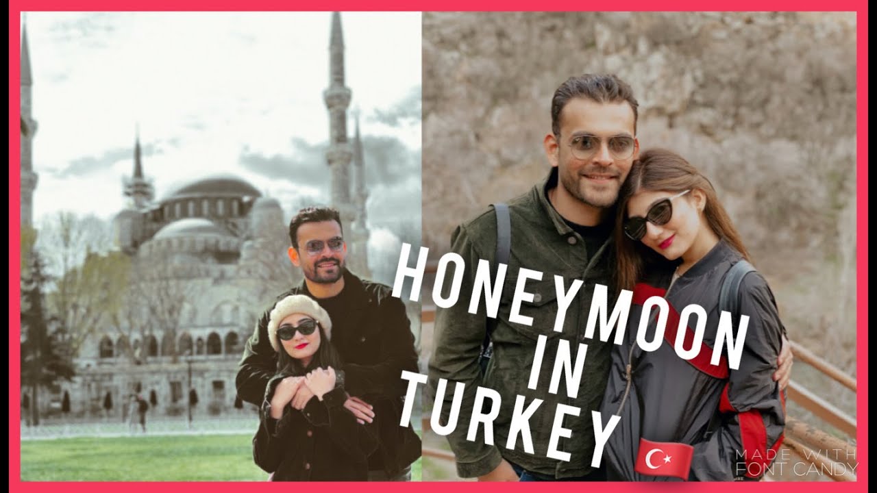 HONEYMOON IN TURKEY! | Anushae Says