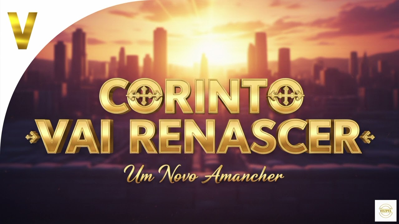 CORINTO VAI RENASCER:louvor gospel só aqui no vozpel Brasil 🎶 
