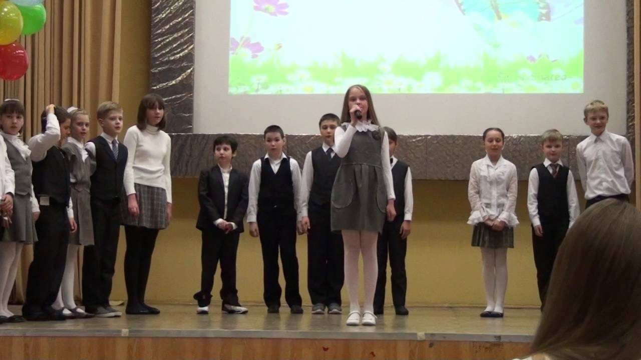 школа 887 4Б выпуск 2016