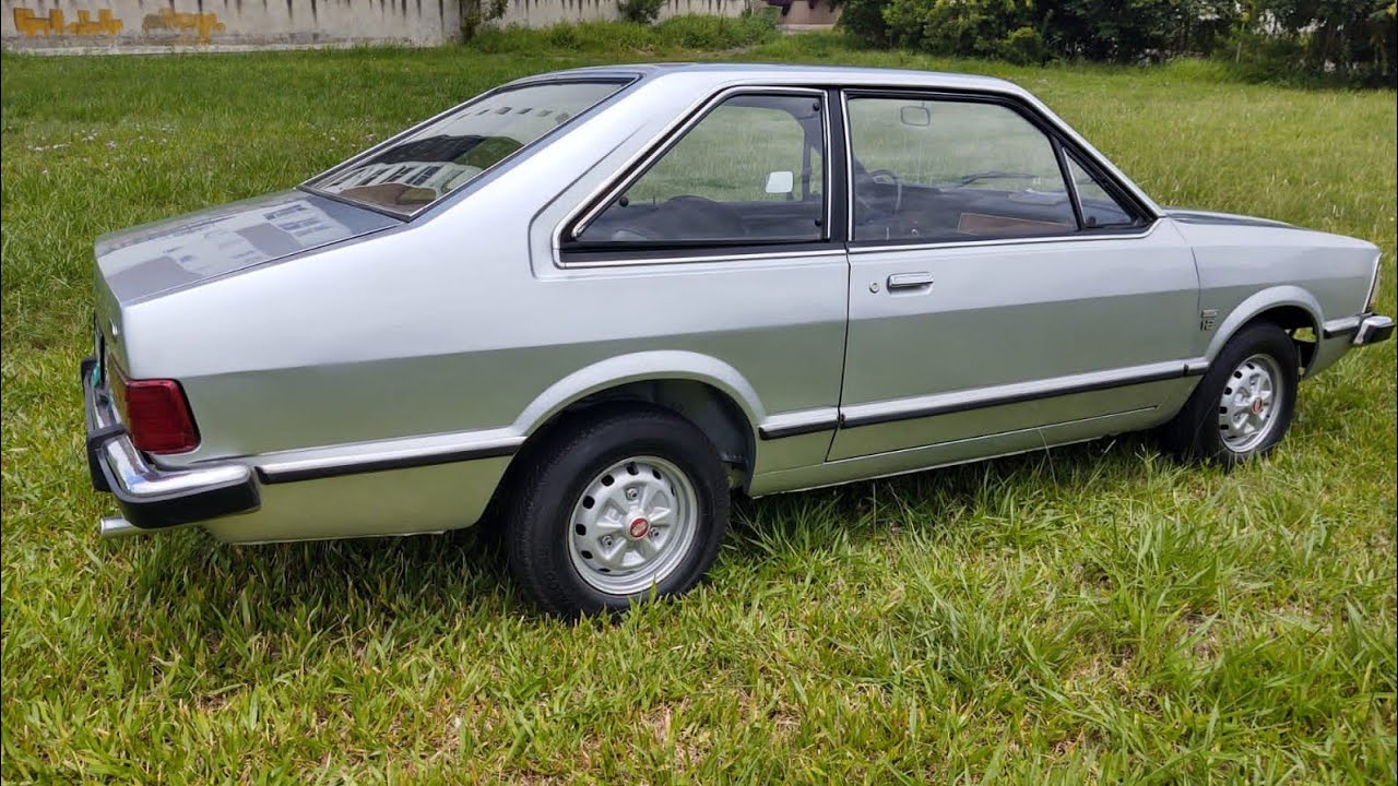 Ford Corcel II LDO 1979 Prata Régio 