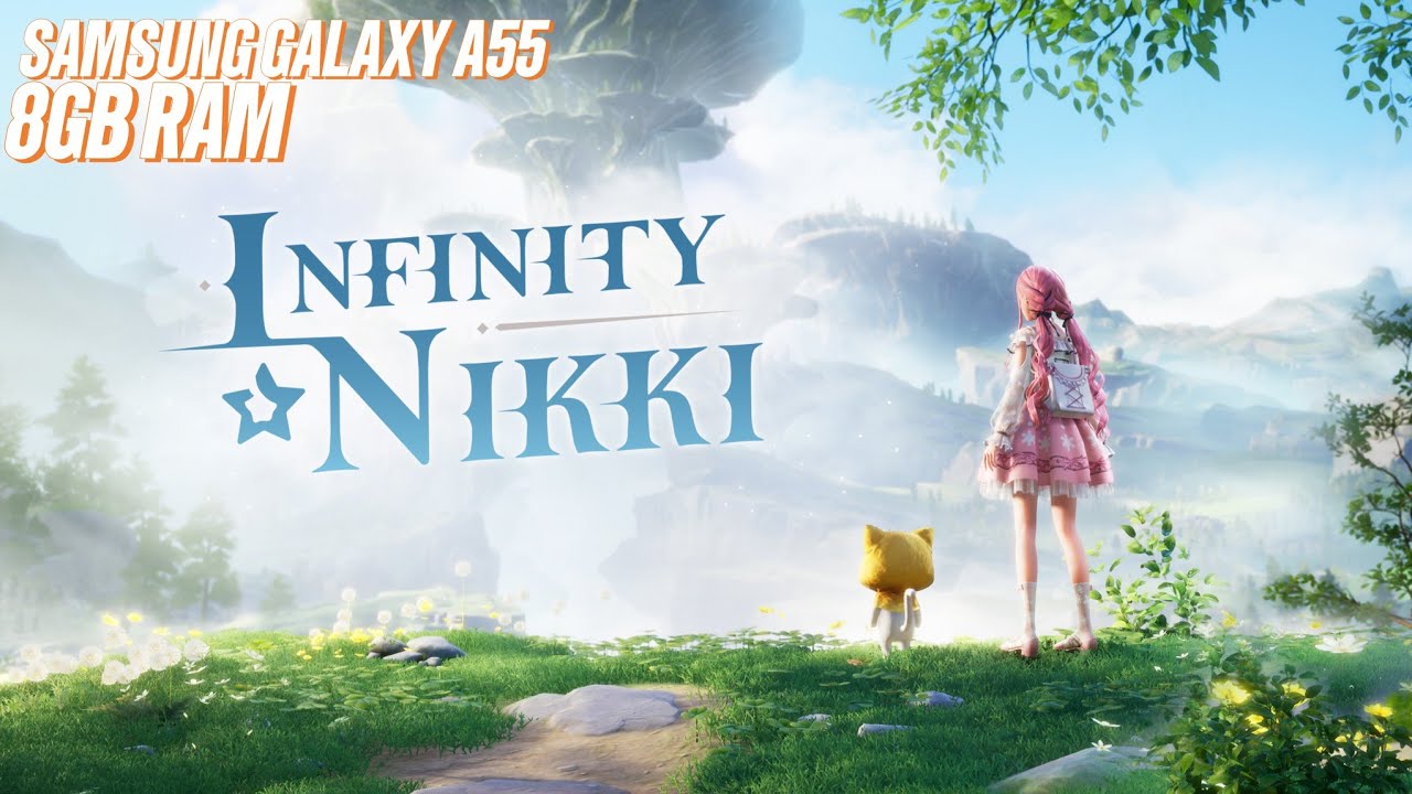 Infinity Nikki Galaxy A55 | Infinity Nikki Mobile Samsung Galaxy A55