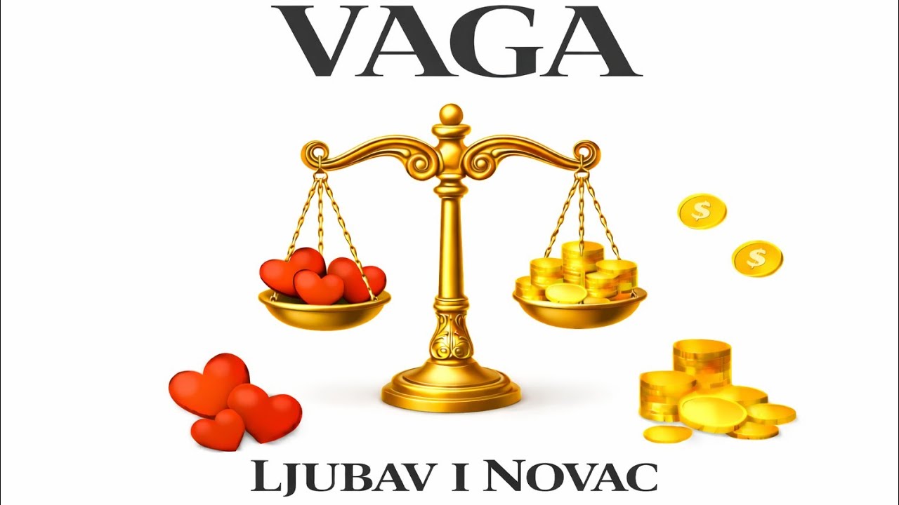 VAGA ⚖️ LJUBAV I NOVAC ⚖️ Ono što čekate drage Vage, stiže! 🥰✨️💰🍀