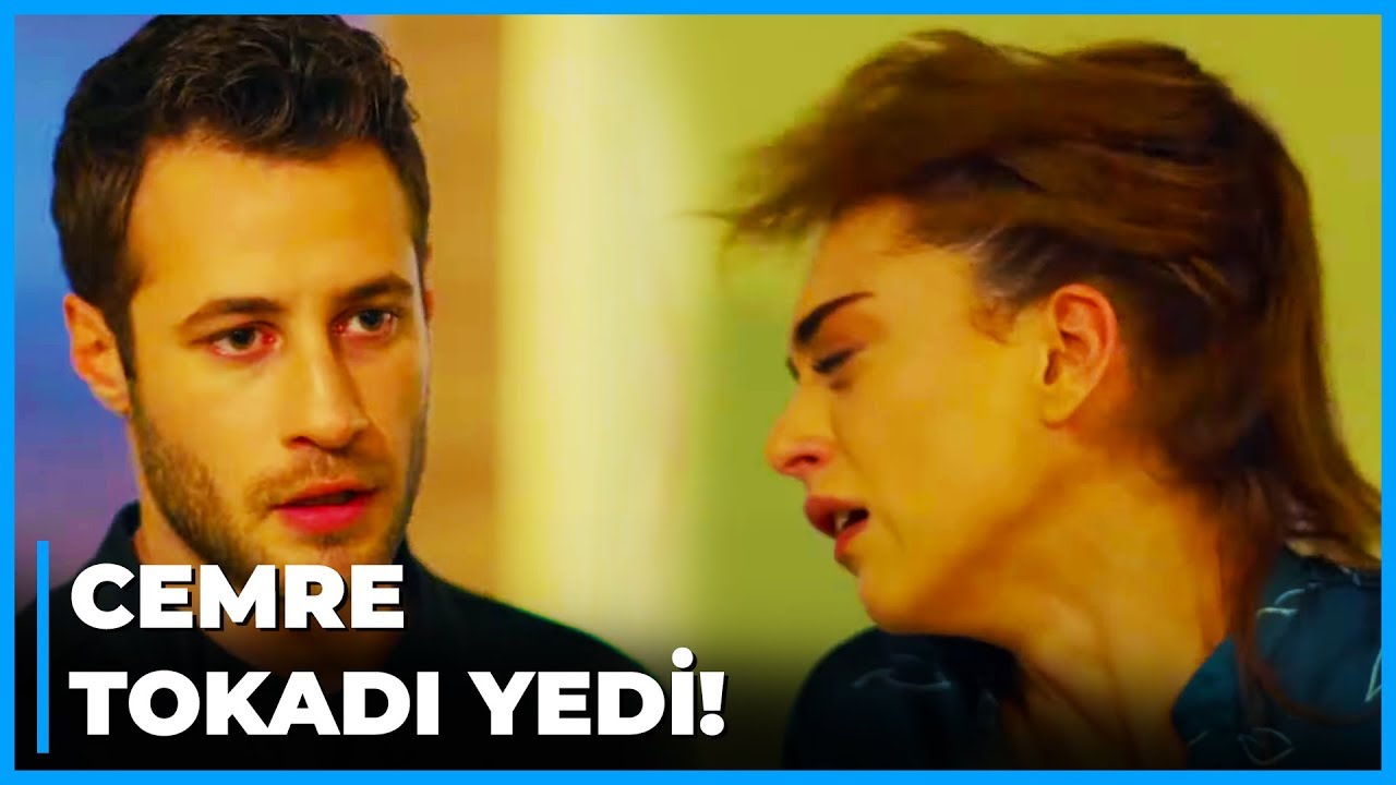 Cenk, Gerçekleri Söyleyemedi Tokadı CEMRE YEDİ! - Zalim İstanbul 9. Bölüm