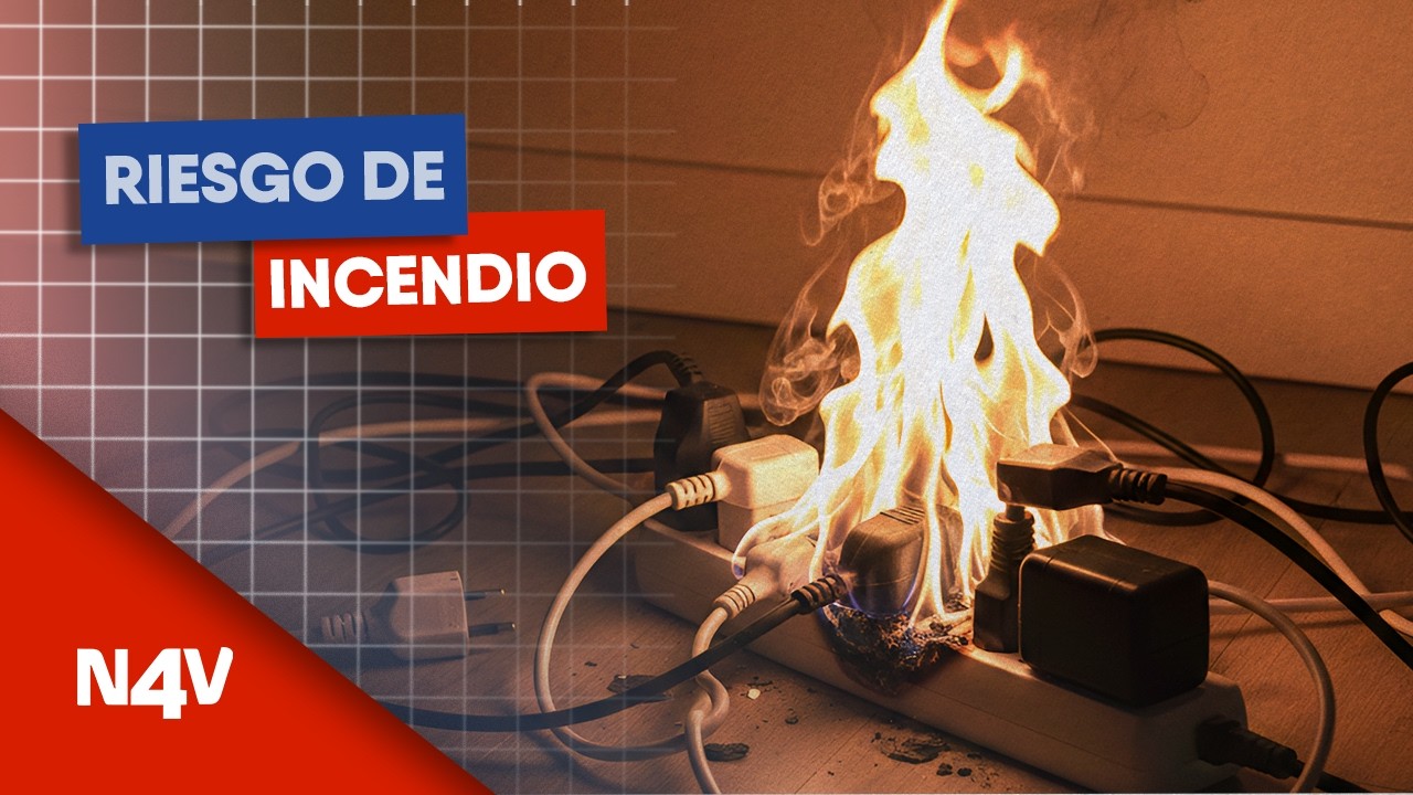 Errores que provocan incendios | Noticias 4 Visión | El Salvador