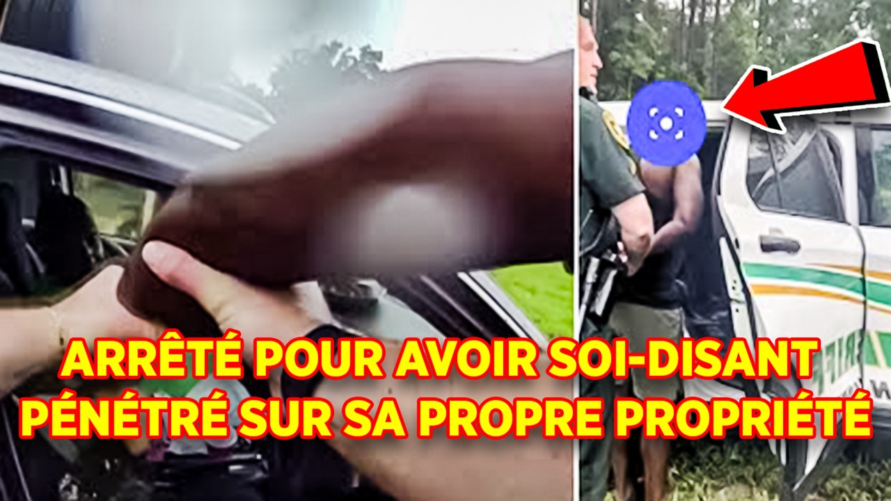 Un policier accuse un couple d’intrusion sur leur propre propriété